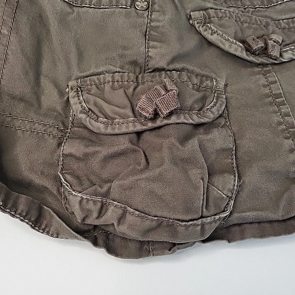 THE CHILDREN'S PLACE Girls Cargo Skort sz‎ 5